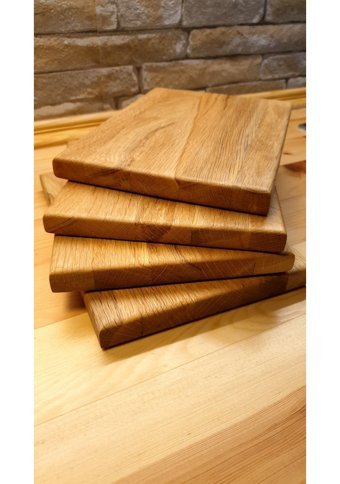 F&S Woodart Ahşap Kahverengi Kesme Tahtası