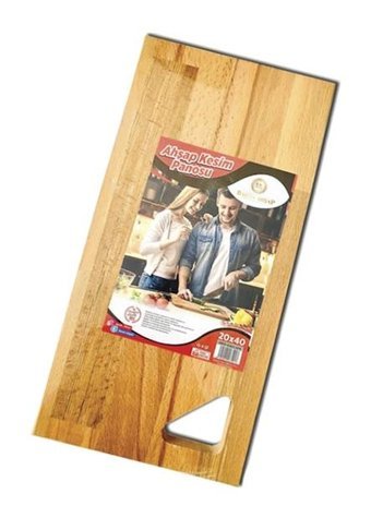 Baran Ahşap Bambu Kesme Tahtası