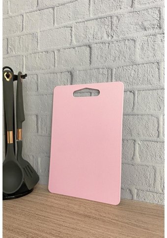 Saban Plastik Pembe Kesme Tahtası