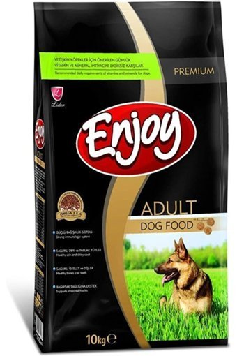 Enjoy Tavuk Tüm Irklar Köpek Maması 10 kg