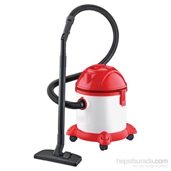 Cvs Dn 4700 Tornado 1800 W Dikey Hepa Filtreli Toz Torbalı Süpürge Beyaz - Kırmızı