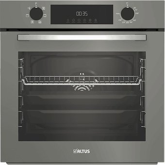 Altus ALA 322 G 72 Lt A Enerji Sınıfı Dijital Modern Tam Boy Ankastre Fırın Gri