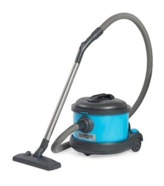 Fantom Promini 100 P 850 W Dikey Hepa Filtreli Toz Torbalı Süpürge Mavi