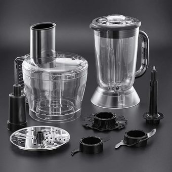 Russell 24730-56 Doğrayıcılı Rendeli Çırpıcılı 600 W Kırmızı Mutfak Robotu