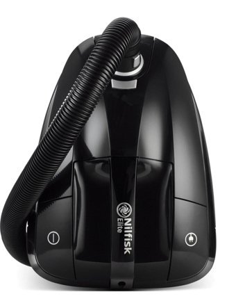 Nilfisk Elite Bmsu14p10a1 Eu 650 W Yatay Hepa Filtreli Toz Torbalı Süpürge Siyah