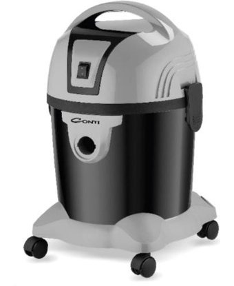 Conti Cs-106 Violet 2000 W Dikey Hepa Filtreli Toz Torbalı Süpürge Gri - Siyah