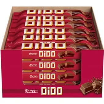 Ülker Dido Sütlü Çikolata 35 gr 24 Adet
