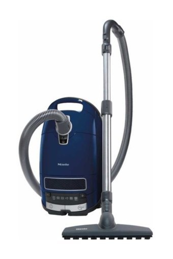 Miele Complete C3 Parquet EcoLine - SGSP3 890 W Yatay Toz Torbalı Süpürge Lacivert