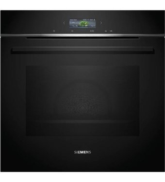 Siemens HB734G1B1 IQ700 71 Lt A+ Enerji Sınıfı Dijital Retro Tam Boy Ankastre Fırın Siyah