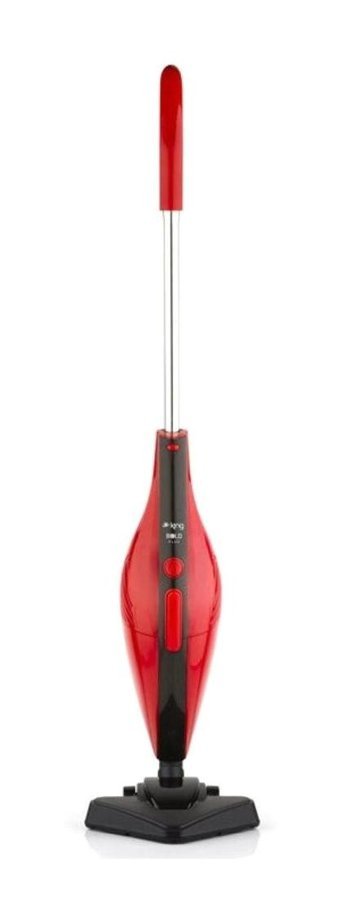 King K 368P Bold Plus Kuru 800 W Kablolu Elektrikli Dikey Süpürge Kırmızı