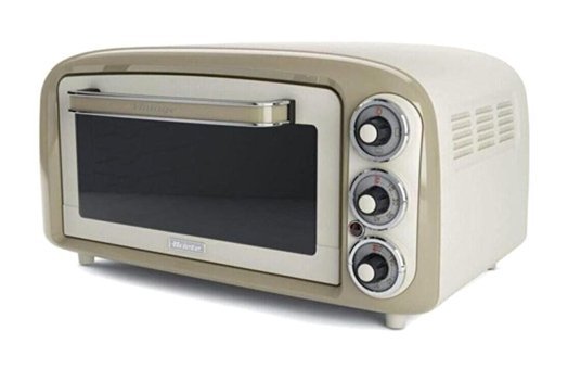 Ariete VİNTAGE A+ Enerji Sınıfı Analog Retro Yarım Boy Solo Fırın Bej