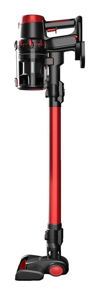 Hometech Ht-03 150 W Şarjlı Dikey Süpürge Siyah