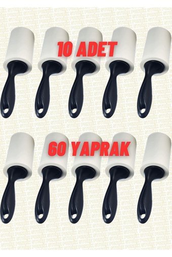 Ponçik Store Tüy Toplama Rulosu 10 Adet
