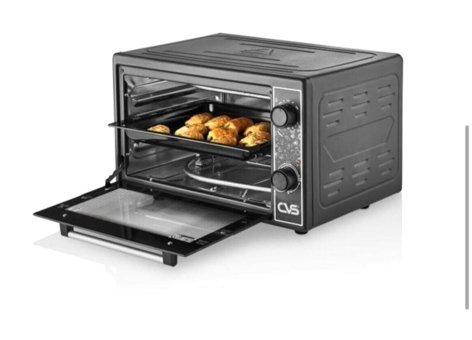 Altus DN 3975 33 Lt Enerji Sınıfı Analog Modern Yarım Boy Solo Fırın Siyah