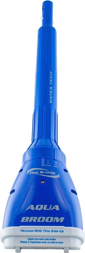 Pool Blaster Aqua Broom Islak Kablosuz Elektrikli Dikey Süpürge Mavi