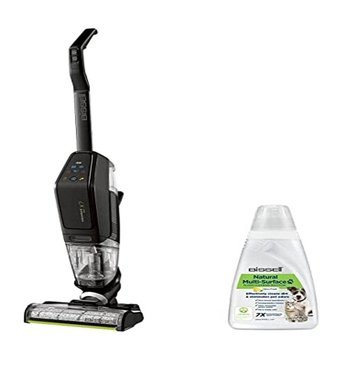 Bissell 2955N Croswave X7 Islak Kuru Kablosuz Şarjlı Dikey Süpürge Siyah