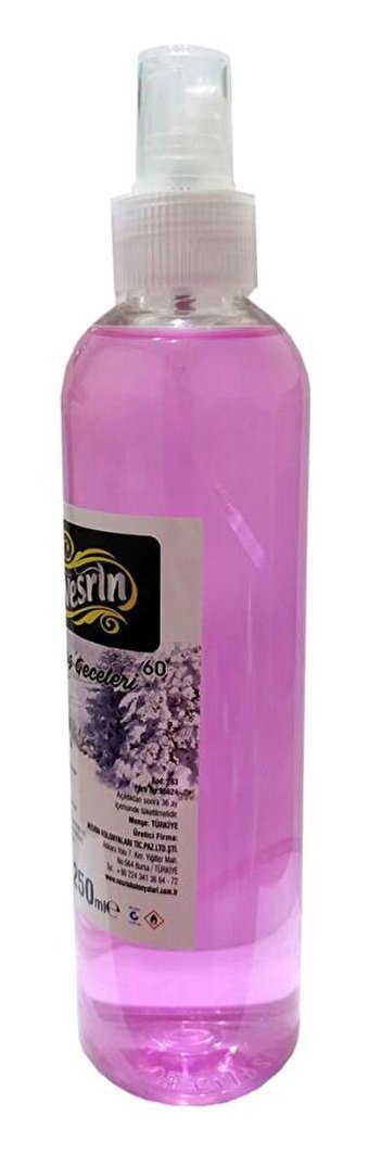 Nesrin Uludağ Geceleri Sprey Kolonya 250 ml