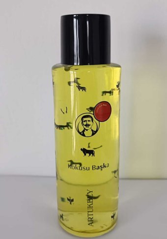 Artuk Bey Karışık Cam Şişe Kolonya 250 ml