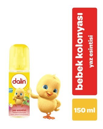 Dali̇n Yaz Esintisi Kolonya 150 ml