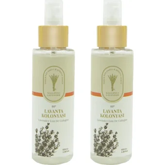 Gallipoli Lavender Lavanta SpreyKolonya 2x100 ml