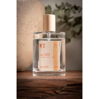 Decovilla Mandalina Sprey Cam Şişe Kolonya 100 ml