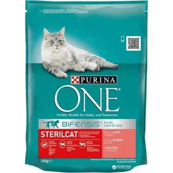 Purina Somonlu Kısırlaştırılmış Yetişkin Kuru Kedi Maması 800 gr