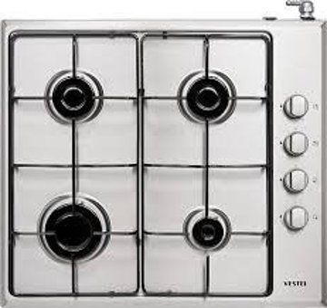 Vestel SO-6004 X Paslanmaz Çelik Doğalgazlı Set Üstü Ocak