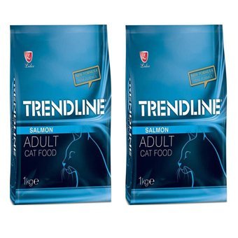 Trendline Somon Aromalı Yetişkin Kuru Kedi Maması 2x1 kg
