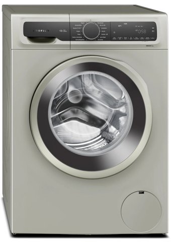 Profilo CGA244XSTR 9 kg 1400 Devir A Enerji Sınıfı Gri Solo Çamaşır Makinesi