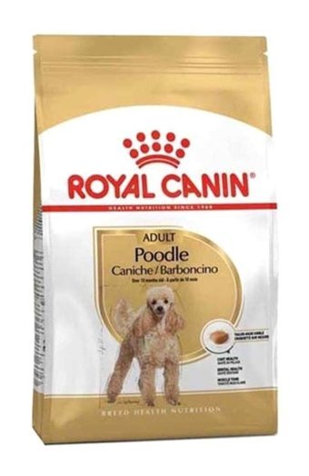 Royal Canin Breed Health Nutrition Poodle Küçük Irk Yetişkin Kuru Köpek Maması 3 kg