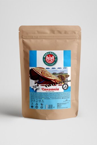 Mare Mosso Tanzania AA FAQ North Çekirdek Filtre Kahve 250 gr