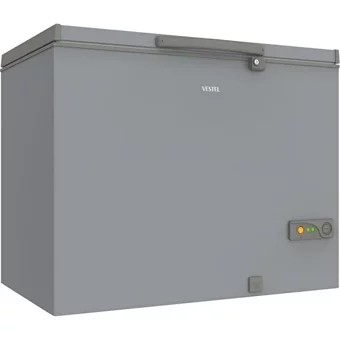 Vestel SD30001 G Statik F Enerji Sınıfı 275 lt Yatay Solo Sandık Tipi Mini Derin Dondurucu Gri