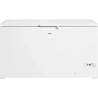 Vestel SD5000 Statik F Enerji Sınıfı 458 lt Yatay Solo Sandık Tipi Derin Dondurucu Beyaz