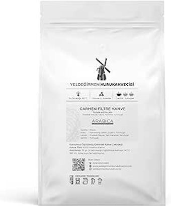 Yeldeğirmeni Kurukahvecisi Carmen Filtre Kahve 500 gr