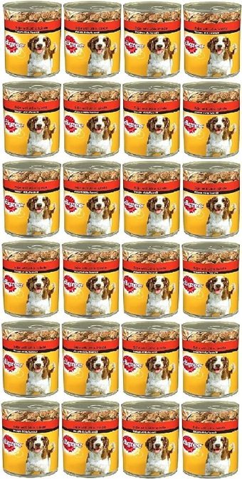 Pedigree Biftekli Yaş Köpek Maması 400 gr 24'lü