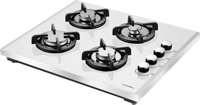 Kumtel LX40TSHDF Cam Doğalgazlı Set Üstü Beyaz Ocak
