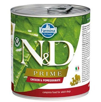 N&D Tavuklu Yetişkin Yaş Köpek Maması 300 gr