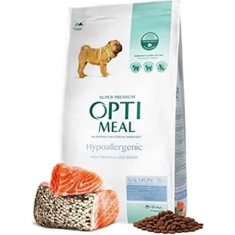 Optimeal Somonlu Yetişkin Kuru Köpek Maması 1.5 kg