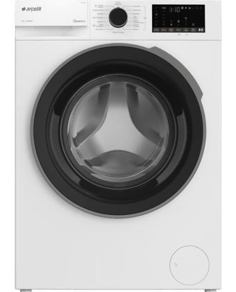 Arçelik 9120 DMX 9 kg 1200 Devir A Enerji Sınıfı Beyaz Çamaşır Makinesi