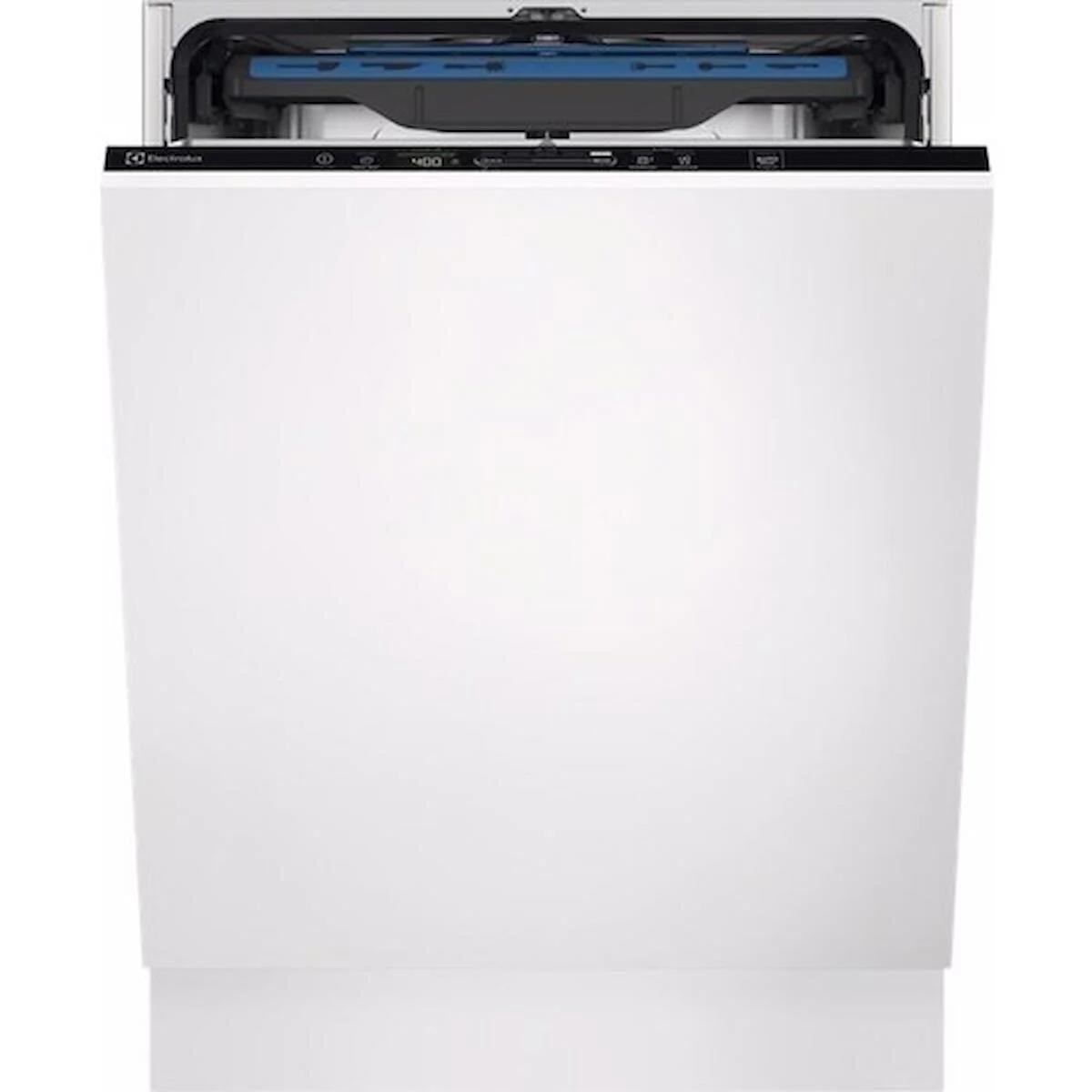 Elektrolux EES48401L 6 Programlı D Enerji Sınıfı 14 Kişilik 2 Çekmeceli Wi-Fi Beyaz Bulaşık Makinesi