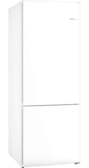 Bosch KGN55VWE0N Çift Kapılı No Frost E Enerji Sınıfı 483 lt Beyaz Kombi Tipi Buzdolabı
