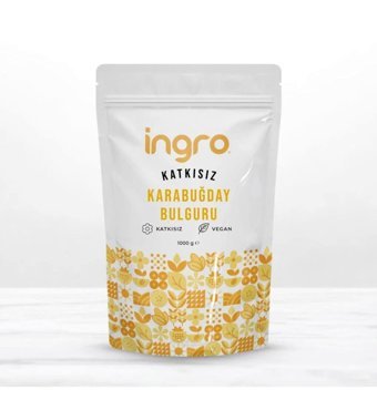İngro Glutensiz Pilavlık Bulgur 1 kg