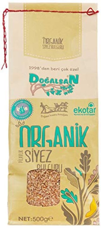 Doğalsan Organik Pilavlık Bulgur 500 gr
