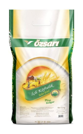 Özsarı Sefer Köftelik Bulgur 5 kg