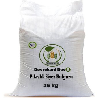 Devrekani Deva Siyez Pilavlık Bulgur 25 kg