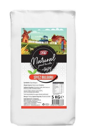 Dola Kastamonu Siyez Bulgur 5 kg