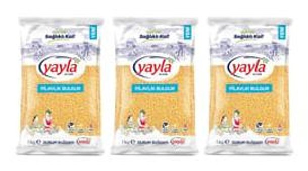 Yayla Pilavlık Bulgur 3 x 1 kg