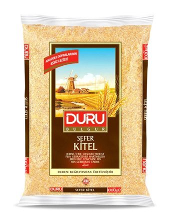Duru Bulgur Sefer Kitel Köftelik Bulgur 1 kg