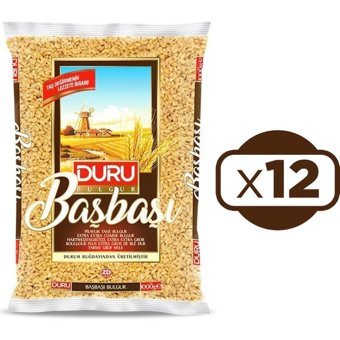 Duru Başbaşı Pilavlık Bulgur 12 x 1 kg