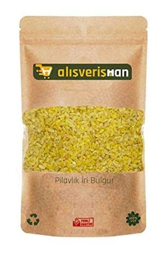 Alışverişhan İri Pilavlık Bulgur 1000 gr